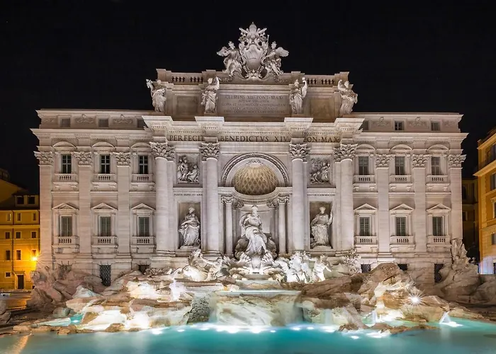 Dream Stay At The Trevi Fountain Apartments